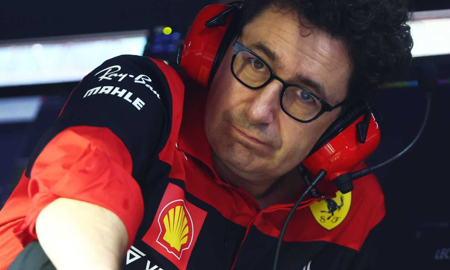 La Ferrari cambia: addio a Binotto, al suo posto Frederic Vasseur