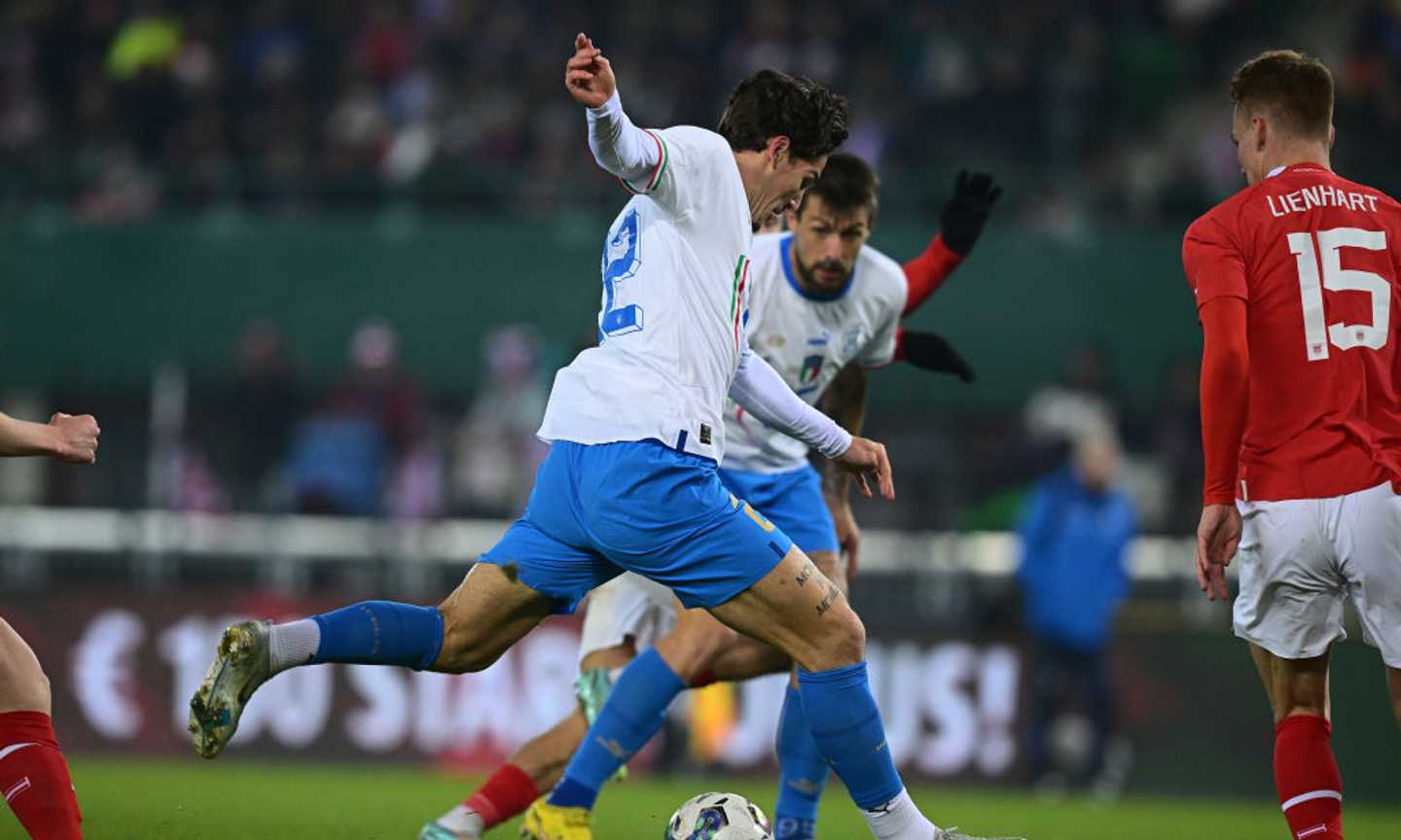 Austria-Italia 2-0: il tabellino