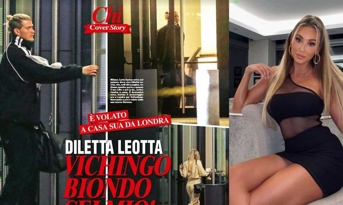 Karius-Leotta, relazione confermata: l'ex di lui Janine non ne sapeva nulla, lo ha scoperto dalle riviste FOTO