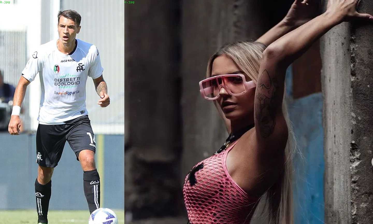 Kiwior piace al Milan e non solo: chi compra lui, accoglie anche la twerker professionista Claudia FOTO e VIDEO