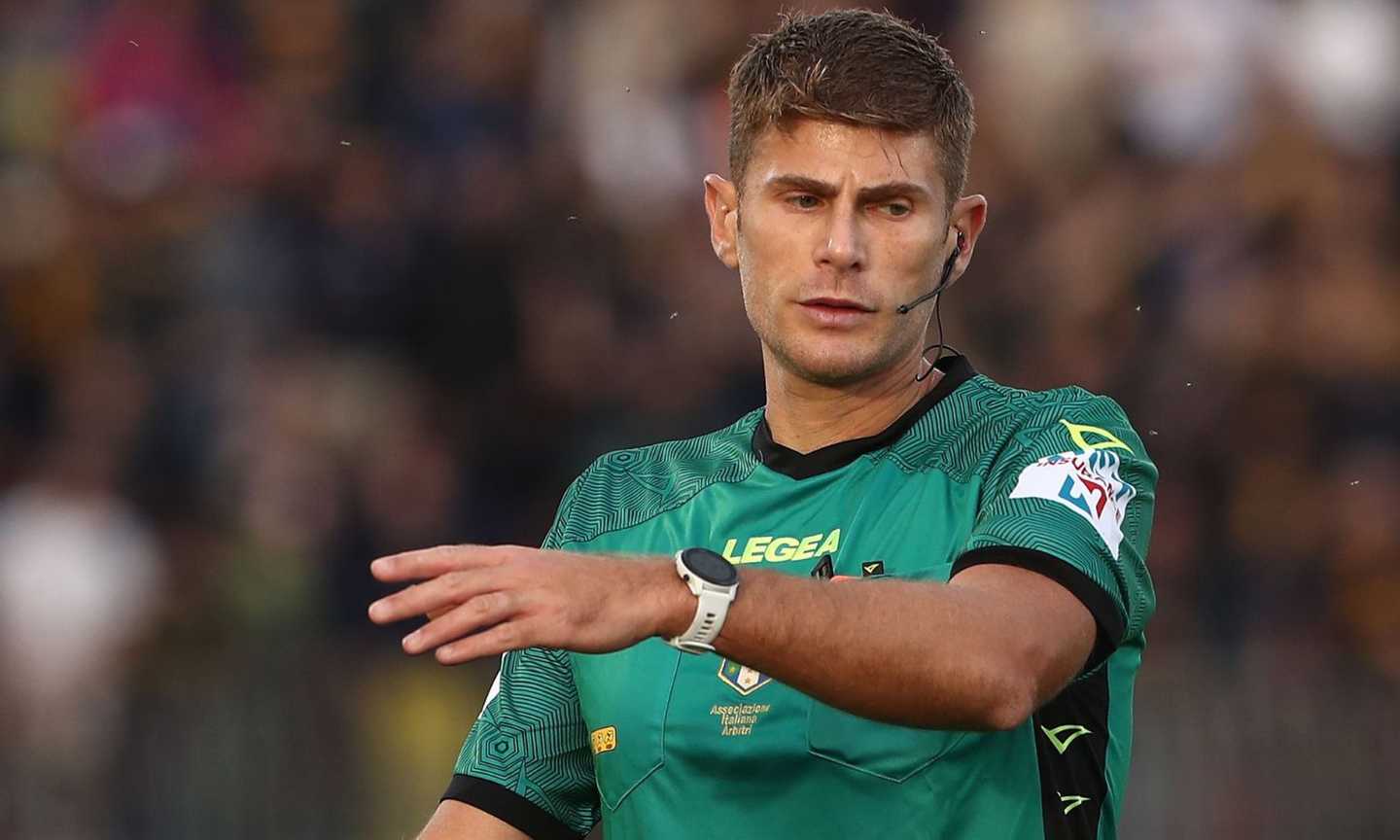 Empoli-Udinese: i 6 arbitri