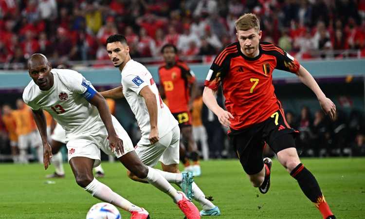 Belgio, De Bruyne: 'Haaland è più forte di Lukaku, ma sono contento di poter giocare con entrambi'