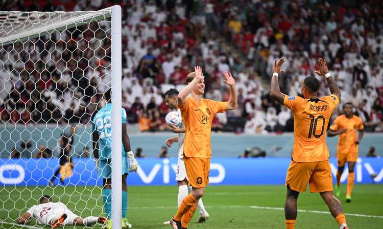 LIVE Olanda Qatar 2 0: annullato il tris di Berghuis LIVE Olanda Qatar 2 0: annullato il tris di Berghuis