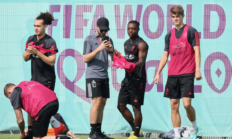 Belgio, 90' in panchina per De Ketelaere contro il Canada