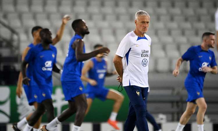 Francia, Deschamps annuncia: 'Benzema non sarà sostituito'