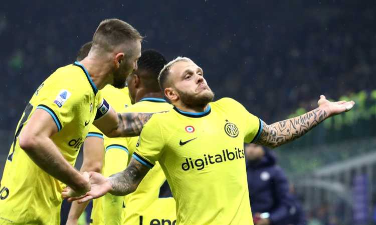 Inter-Bologna, le pagelle di CM: Dzeko e Dimarco scomodano Zidane e Robben. Sosa, ingresso da incubo