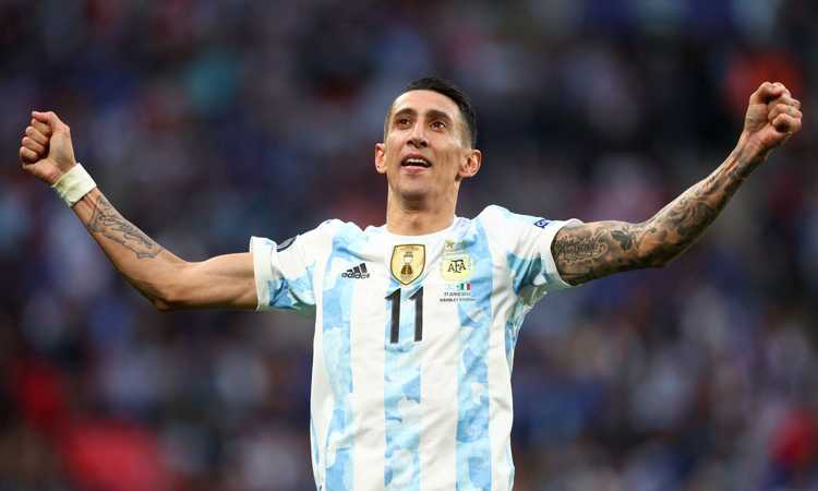 Di Maria ‘forgets’ Juve: with Argentina it’s immediately a show |  First page