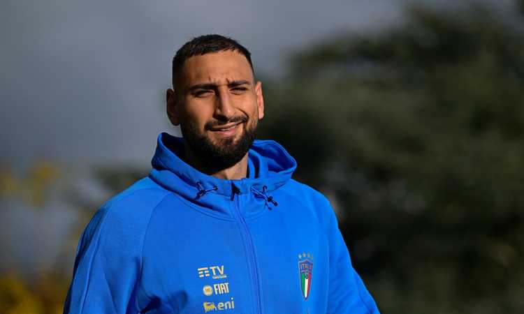 Italia, Donnarumma: 'Sogno Europei e Mondiali, prospettive importanti con giovani forti'