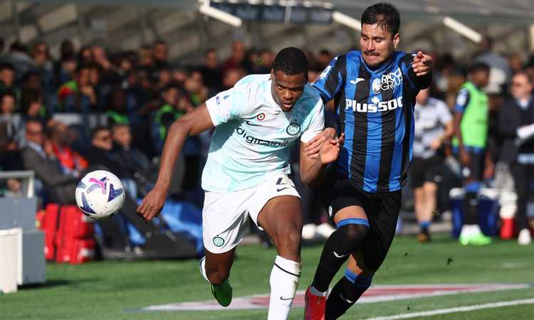 Atalanta-Inter, le pagelle di CM: per fortuna c'è Dzeko. Skriniar-de Vrij, ma cosa fate? Zapata non è pronto, Malinovskyi entra male