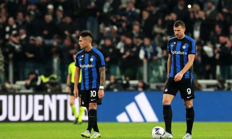 Juve-Inter, scintille tra la curva bianconera e Dzeko: brutto gesto e coro 'sei uno zingaro'