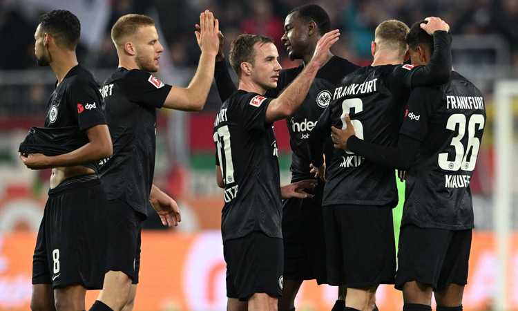 Nápoles, há vencedores da Eintracht Europa League: de olho em Gotze, Kamada e ex-Juve Pellegrini |  Liga dos Campeões