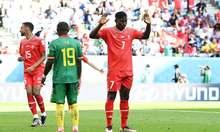 In Qatar succede di tutto: Embolo segna al 'suo' Camerun e non esulta