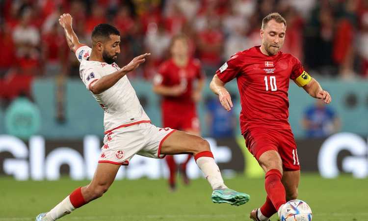 Esordio amaro per la Danimarca: solo 0-0 con la Tunisia