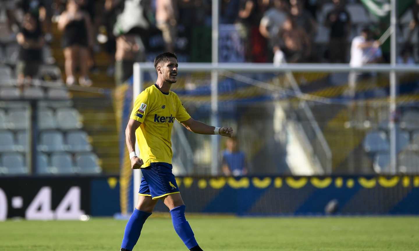 Parma-Modena 1-2, il tabellino