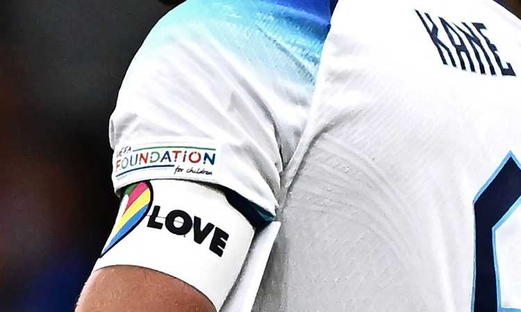 Il comunicato di 7 nazionali: 'Obbligati a dire no alla fascia arcobaleno. La Fifa vuole punire i nostri capitani'