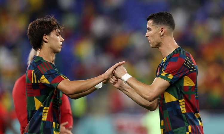 Portogallo-Uruguay, le formazioni ufficiali: Joao Felix-Ronaldo contro Cavani-Nunez