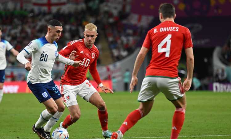 LIVE Galles Inghilterra 0 0 al 45' LIVE Galles Inghilterra 0 0 al 45'