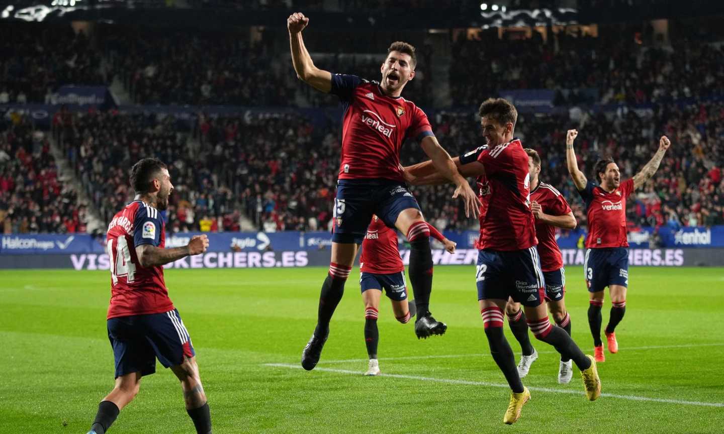 Osasuna, la strategia per il mercato invernale