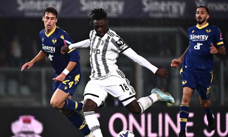 Kean: 'Zaniolo ha fatto bene, io ho capito la Juve e lavoro per fare come Salah'