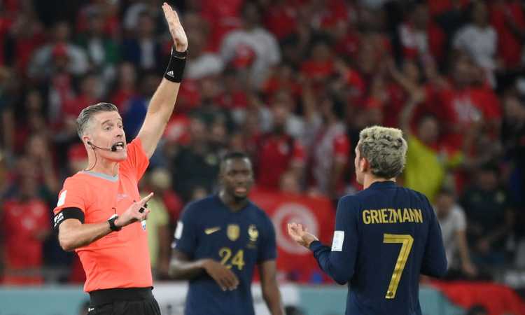 Francia, Griezmann: 'Il gol annullato? E' andata così'