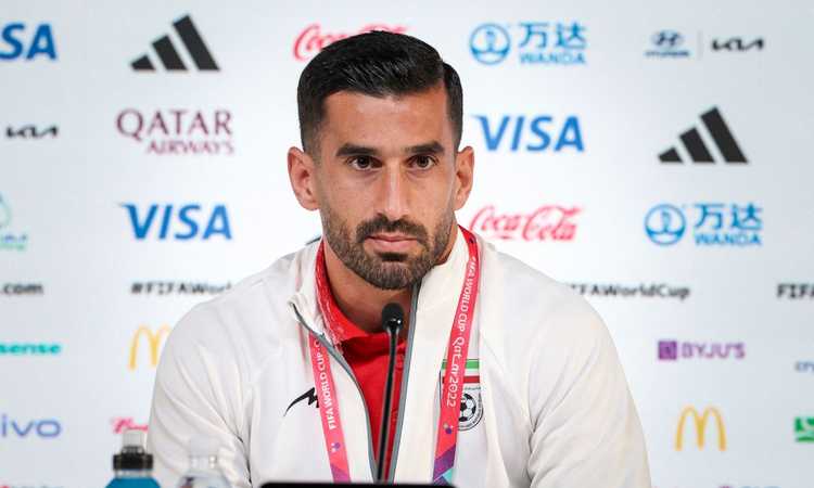 Iran, capitan Hajsafi: 'Le condizioni in patria non sono giuste e non c'è felicità. Noi siamo la voce del nostro popolo'