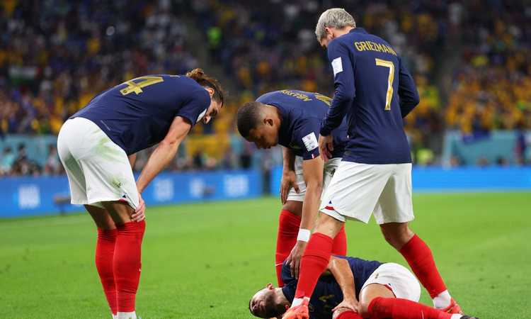 Bayern Monaco, Hernandez si è operato dopo l'infortunio rimediato con la Francia