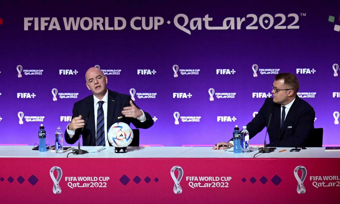 Mondiali, il portavoce di Infantino fa coming out: ‘Sono gay e in Qatar non ho avuto problemi’