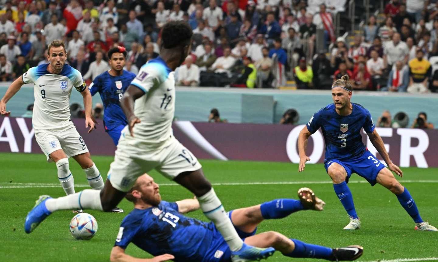 Inghilterra-USA senza gol: il film del match VIDEO