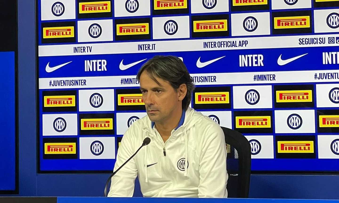 Inter, Inzaghi: ‘Juve avvelenata per l’eliminazione in CL. Brozovic sta bene ma non sarà titolare e su Allegri…’