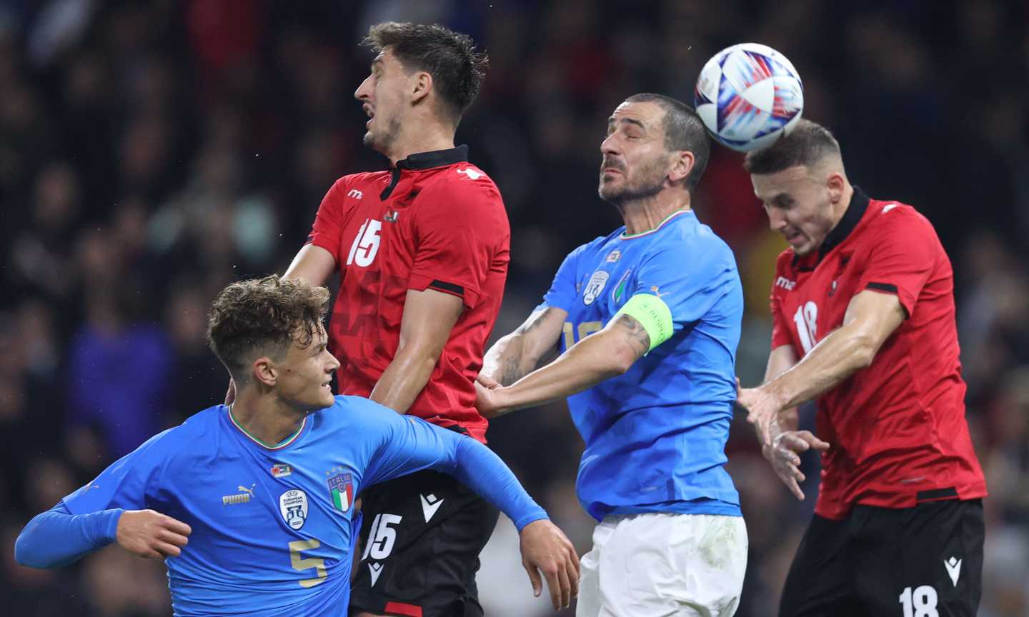 Albania-Italia 1-3: il tabellino