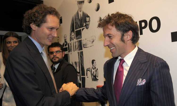 Juve defends itself: waiting for Del Piero, John Elkann kicks the past |  First page