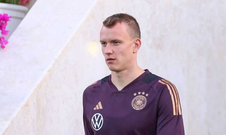 Germania, infortunio per Klostermann contro l'Oman: salta i Mondiali?