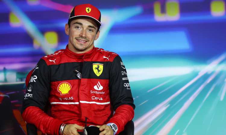Formula 1, Leclerc secondo nel Mondiale piloti