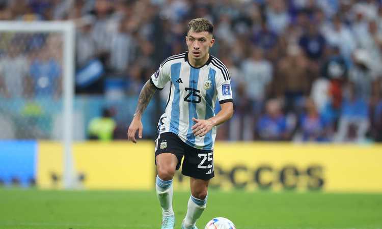 Manchester United, mossa a sorpresa per Lisandro Martinez