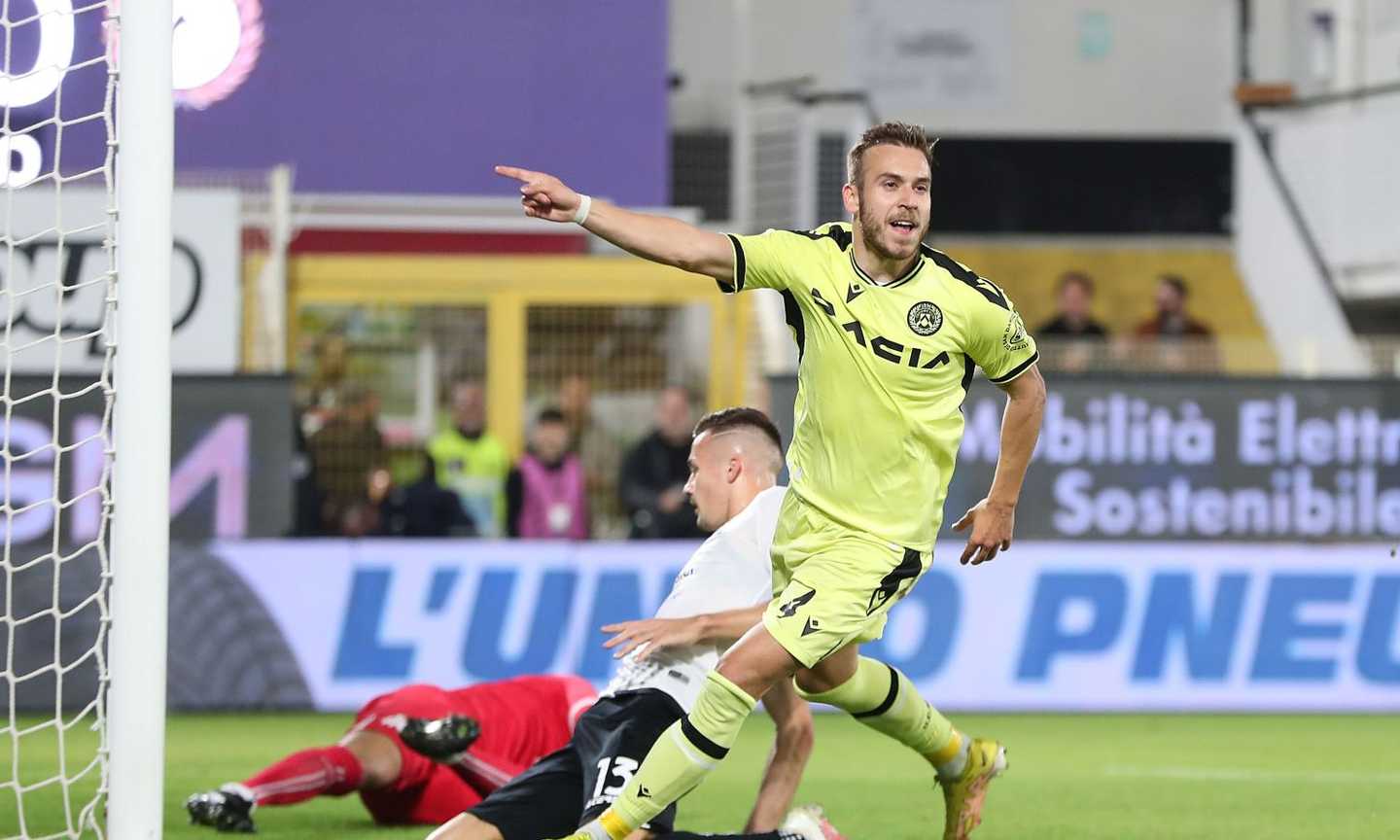 Udinese, Lovric: 'Contento di aver aiutato la squadra, ma la vittoria ci manca tanto'