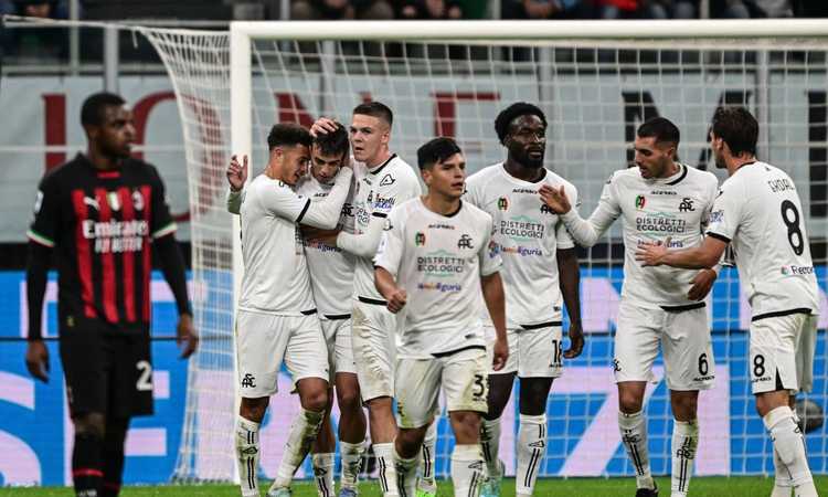 LIVE Milan-Spezia 1-1: De Ketelaere closed at the last |  First page