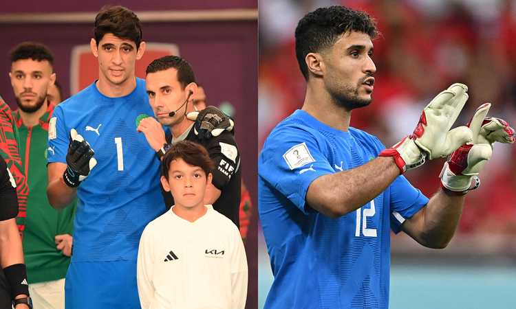 Clamoroso Marocco: il portiere Bounou chiede il cambio dopo aver cantato l'inno FOTO