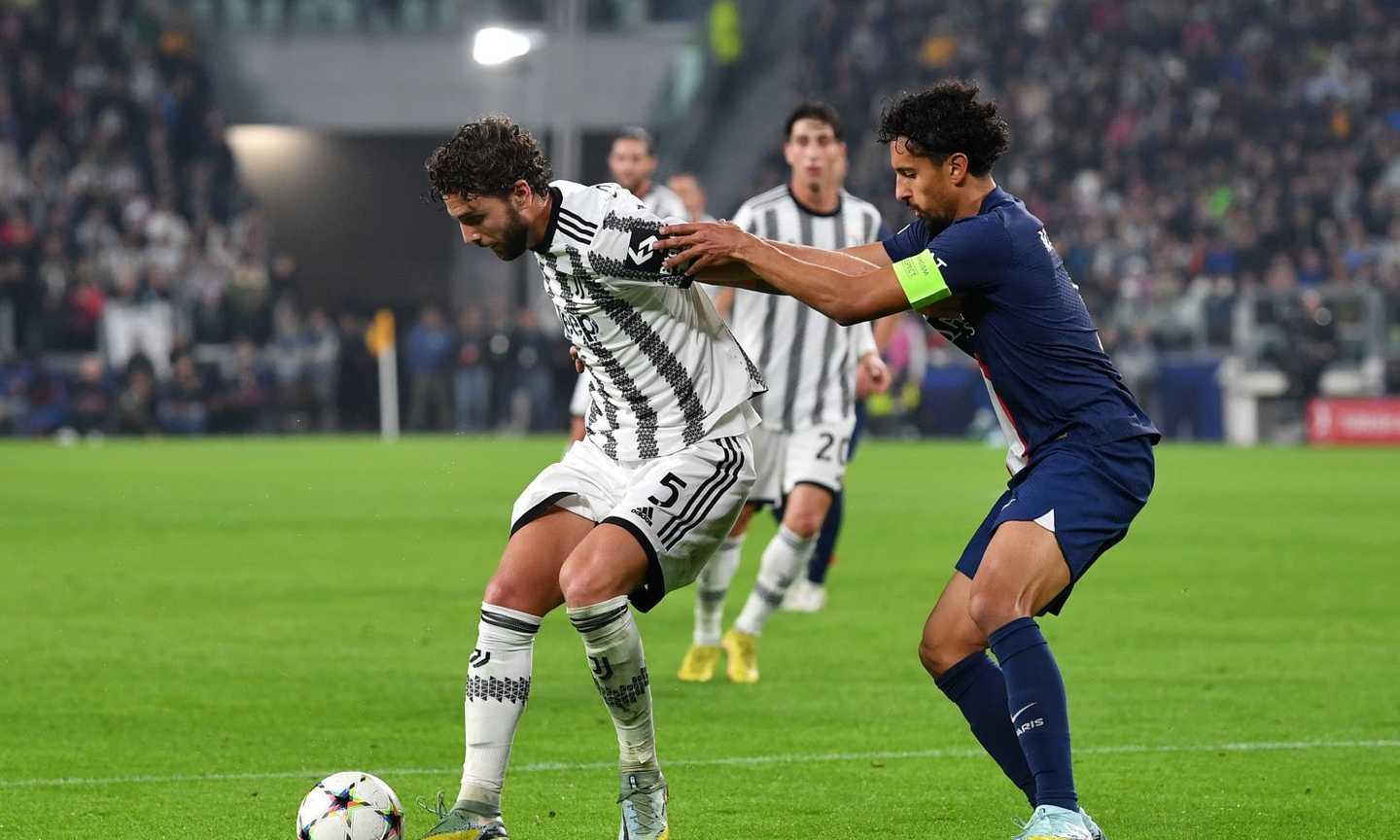 Psg, Marquinhos non ci crede: 'Abbiamo fatto bene ma il Benfica ha fatto benissimo. Juve osso duro'