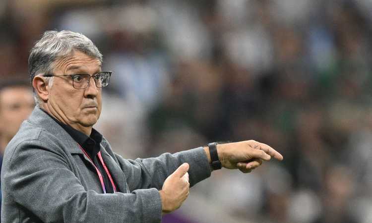 Messico, il Tata Martino si dimette: ‘Sono responsabile del fallimento’