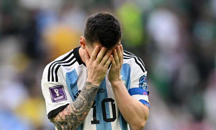 Messi 'si è venduto l'anima al diavolo': con l'Arabia Saudita contro la sua Argentina