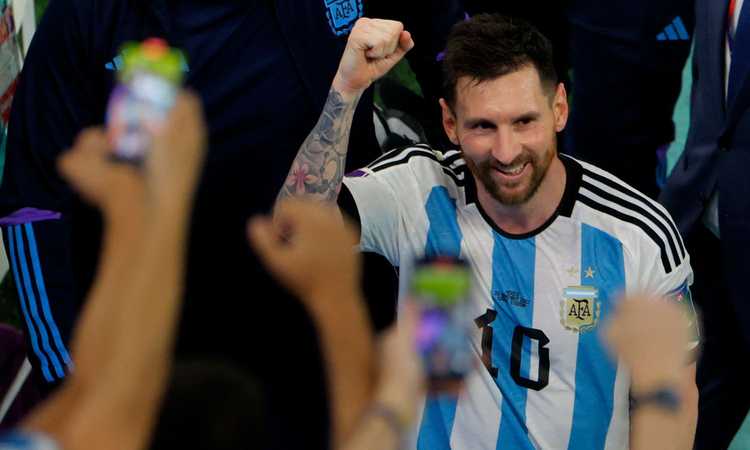 Messi: ‘This cup also belongs to Maradona, he encouraged us from heaven.  Without disappointments, there are no successes’ |  Nationals