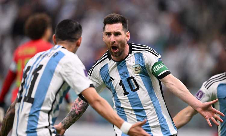 VIDEO Messi e l'Argentina si allenano dopo la vittoria sul Messico