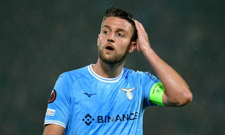 ‘Milinkovic won’t break with Lazio’.  Juve will have to deal with Lotito |  First page