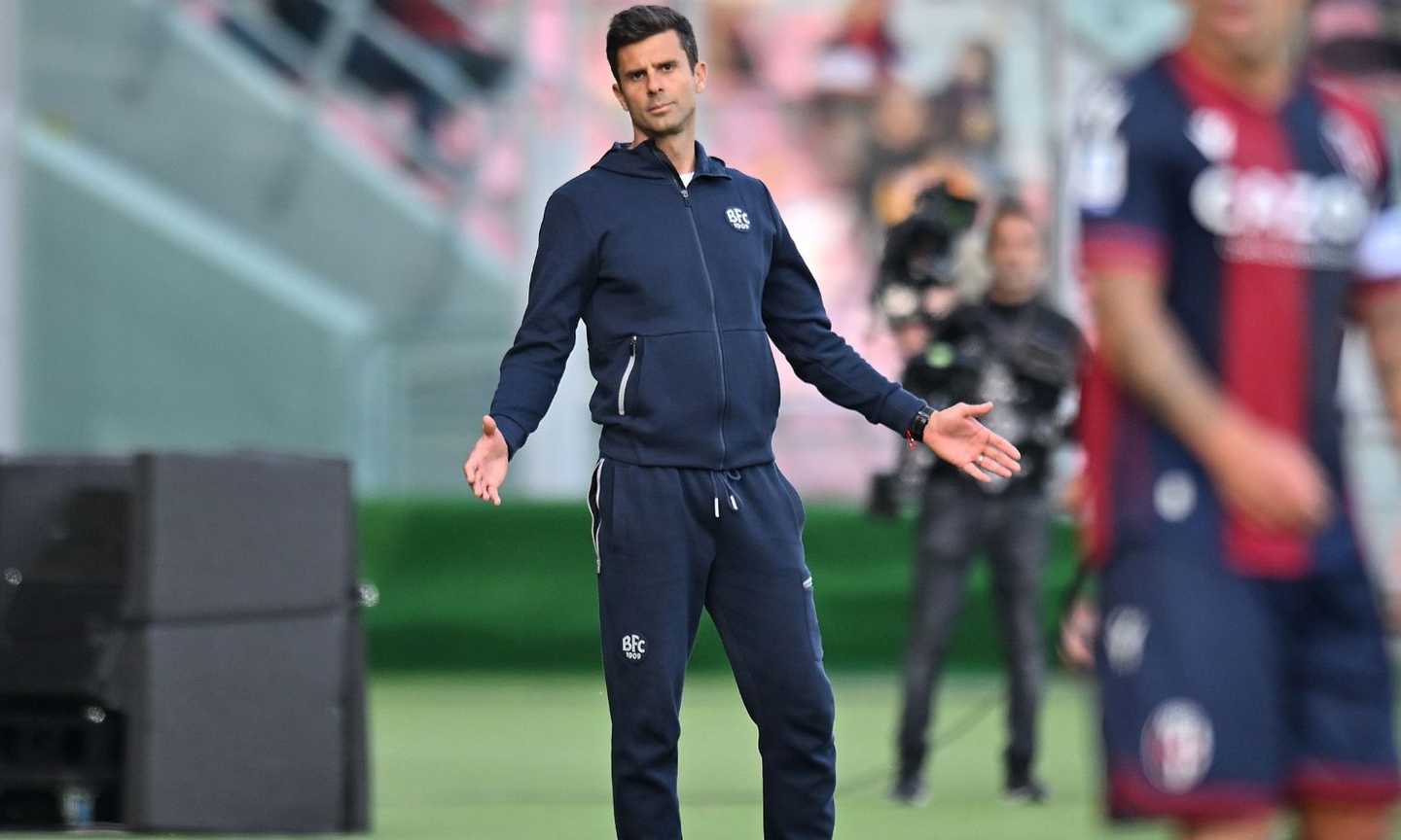 Thiago Motta: 'Sono arrabbiato, vedrete un Bologna più maturo. Ecco come stanno Bonifazi e Schouten' VIDEO