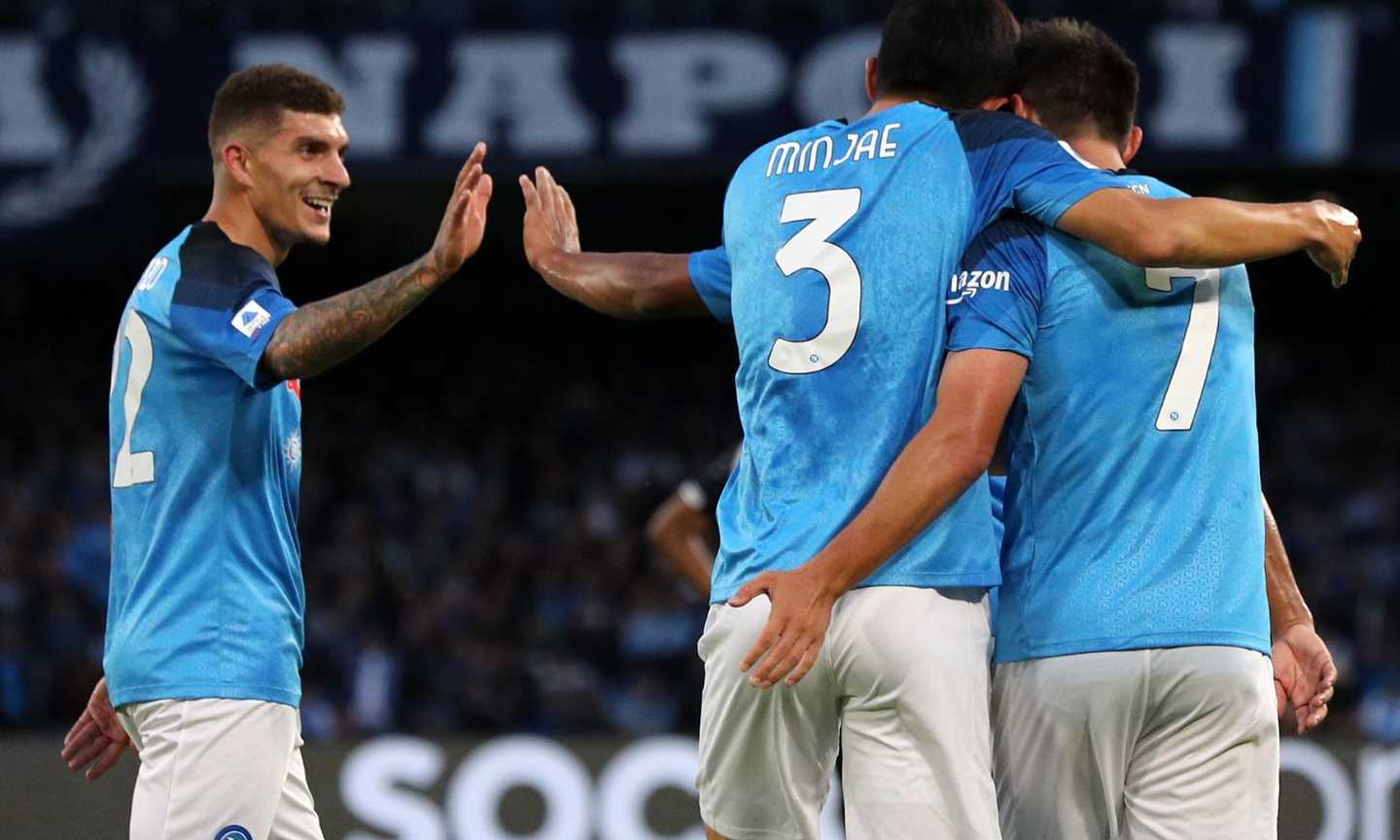 Napoli-Udinese 3-2: il tabellino