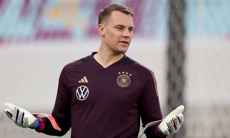 Germania, altro record per Neuer: solo in due come lui