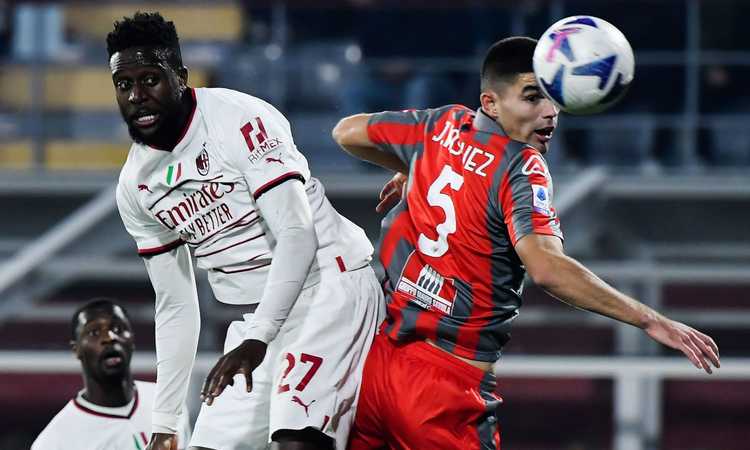 Cremonese-Milan, rivivi la MOVIOLA: il Var cancella il gol di Origi