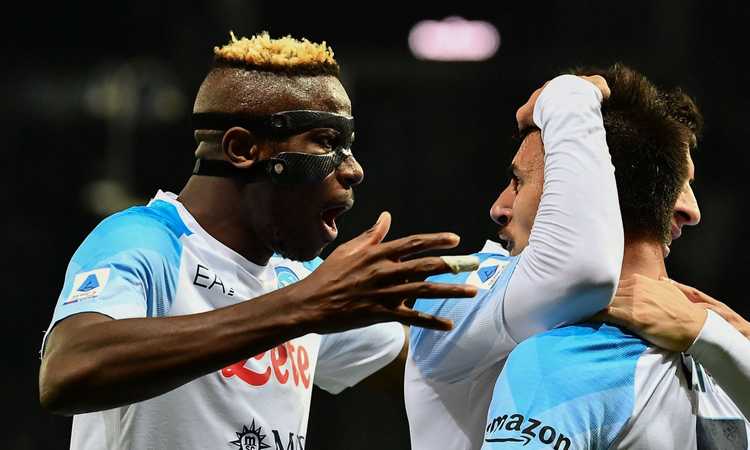 Non solo United e Chelsea, una terza big inglese si iscrive alla corsa per Osimhen
