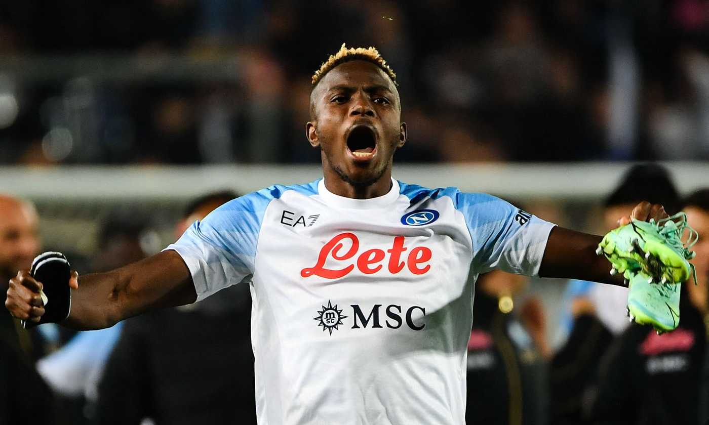 Napoli-Osimhen: niente rinnovo, sullo sfondo Real, PSG e... Mbappé