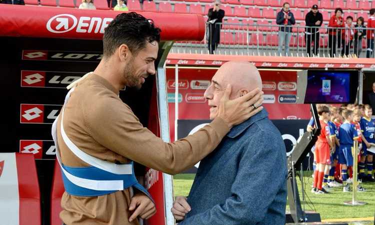 Riecco Pablo Mari: allo stadio per Monza-Verona